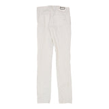 Vintage white Gas Trousers - womens 28" waist