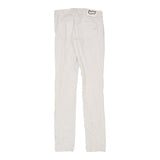 Vintage white Gas Trousers - womens 28" waist