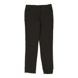 Vintage black Unbranded Trousers - womens medium