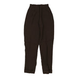 Vintage brown Unbranded Trousers - womens small