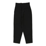 Vintage black Costantino Trousers - womens 26" waist