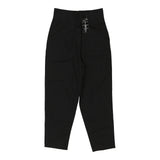 Vintage black Costantino Trousers - womens 26" waist