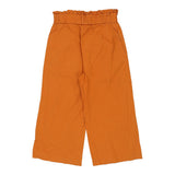 Vintage orange Motivi Trousers - womens medium