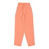 Vintage orange Elvstrom Trousers - womens 24" waist