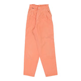 Vintage orange Elvstrom Trousers - womens 24" waist