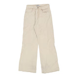 Vintage cream See See Jeans - womens 28" waist