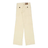 Vintage yellow Esz Cord Trousers - womens 30" waist
