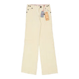 Vintage yellow Esz Cord Trousers - womens 30" waist