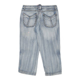 Vintage blue Xfn Denim Shorts - womens large