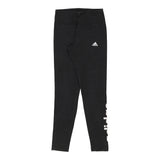 Vintage black Adidas Leggings - womens small