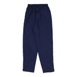 Vintage navy Adidas Tracksuit - womens medium