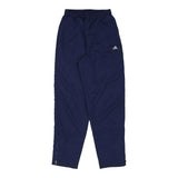 Vintage navy Adidas Tracksuit - womens medium