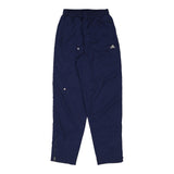 Vintage navy Adidas Tracksuit - womens medium