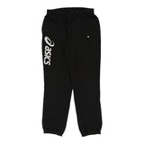 Vintage black Asics Joggers - womens large