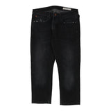 Vintage black Uniform Jeans - mens 33" waist