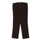 Vintage brown Pennyblack Trousers - womens 32" waist