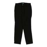 Vintage black Benetton Trousers - mens 30" waist