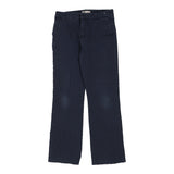 Vintage blue Dickies Trousers - womens 30" waist