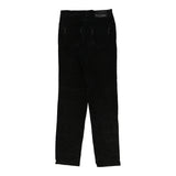 Vintage black Unbranded Cord Trousers - womens 26" waist