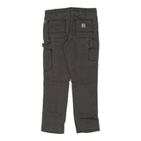Vintage grey Slim Fit Carhartt Carpenter Jeans - mens 32" waist