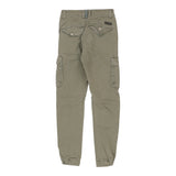Vintage khaki X- Cape Cargo Trousers - womens 26" waist