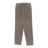 Vintage beige Nero Giardini Trousers - womens 26" waist