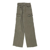 Vintage khaki Unbranded Cargo Trousers - womens 26" waist