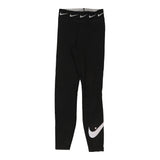 Vintage black Nike Leggings - womens x-small