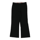 Vintage black Tommy Hilfiger Trousers - womens 37" waist