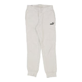 Vintage white Puma Joggers - mens small