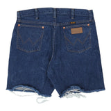 Wrangler Denim Shorts - 32W 7L Blue Cotton