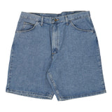 Wrangler Denim Shorts - 38W 10L Blue Cotton