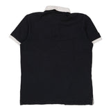 Vintage navy Napapijri Polo Shirt - mens x-large