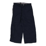 Vintage Colmar Tracksuit - Medium Navy Polyester
