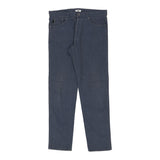 Vintage blue Moschino Jeans Cord Trousers - mens 38" waist