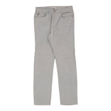 Vintage grey Moschino Jeans Trousers - mens 38" waist