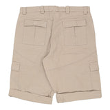 Vintage beige Napapijri Cargo Shorts - mens 38" waist