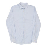 Vintage blue Ungaro Shirt - mens medium