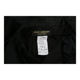 Vintage black Dolce & Gabbana Trousers - mens 42" waist