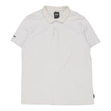 Vintage white Colmar Polo Shirt - mens x-large