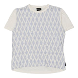 Vintage Emporio Armani T-Shirt - Large White Cotton