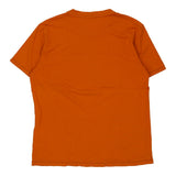 Vintage Napapijri T-Shirt - XL Orange Cotton