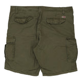 Vintage khaki Napapijri Cargo Shorts - mens 38" waist