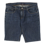 Best Company Denim Shorts - 38W 12L Blue Cotton