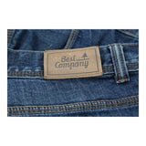 Best Company Denim Shorts - 38W 12L Blue Cotton
