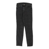 Armani Jeans - 30W UK 10 Black Cotton