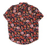 Vintage multicoloured Benetton Patterned Shirt - mens x-large