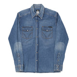 Vintage blue Dolce & Gabbana Denim Shirt - mens medium
