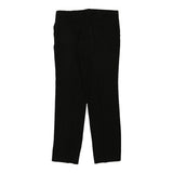 Vintage black Moschino Trousers - womens 34" waist