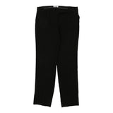 Vintage black Moschino Trousers - womens 34" waist